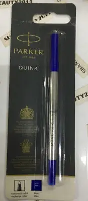 # Parker Quink Rollerball Refill Blue Fine 1950322 - BLUE X 1