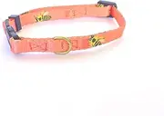 Bertie The Bee Cat Collar - XS - Made from Recycled Plastic Bottles