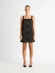 KALINA SHIFT MINI DRESS