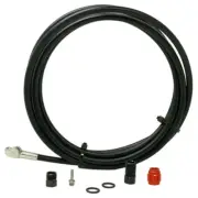 Simplified Installation of the 2000mm Bike Brake Oil Hose for SRAM Series