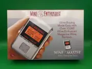 Wine Master Pocket Wine Buying Guide by Excaliber [never been out of box]