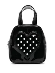 [COMME des GARCONS GIRL] Polka Dot Heart Handbag