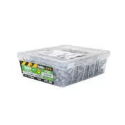 Buildex 14 - 10 x 65mm Climaseal Hex Head With Seal Timber Screws - 500 Pack