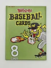 2007 WEIRD-OHS Baseball Cards One Unopened Pack Re-Issue Of 1970's Cards