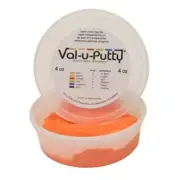 Fabrication Enterprises 10-3922 Val-U-Putty Exercise Putty Orange - 4 oz