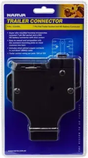 7 Pin Trailer Plug and Socket with 50A Anderson Socket and Plug