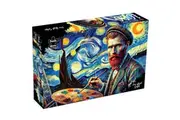 Puzzle Master - Van Goph Selfie 1000 Piece Puzzle