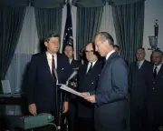 President John F. Kennedy with NATO Secretary-General Spaak New 8x10 Photo