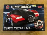 AIRFIX Model Kit #J6020: QuickBuild Bugatti Veyron 16.4