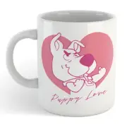 Scooby Doo Puppy Love Mug
