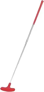 Oshhni Two Way Golf Putter Double Sided Sports Right or Left Handed Practical Golf Accessory Portable Two Sections Putting Practice