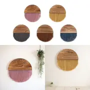 Macrame Wall Hanging Tassel Tapestry Home Fringe Tassel Decoration Boho Wall