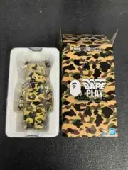 Bearbrick X Bape 1st Camo Chogokin 200% Yellow