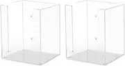 Acrylic Glove Box Holder Facial Tissue Rack Dispenser Tissue Case Cover for Restaurant