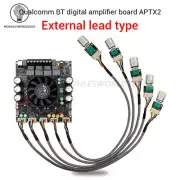 ZK-APTX2 NE5532 TPA3223 Bluetooth Power Amplifier Board Module 2.1CH 2*200W+400W