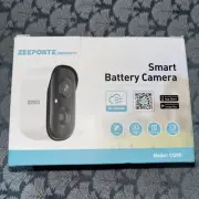 NEW Zeeporte Smart Battery Surveillance Security Camera CG6S