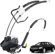 80501-9N00A Front Left Door Lock Actuator Fit for Nissan Maxima S SV 2009-2014 for Nissan Maxima Tracking 2009 OE# 80501-9N00A 80501-ZY80A Replace Driver Side Door Lock Latch Actuator