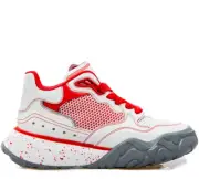 ALEXANDER McQUEEN COURT TRAINER SNEAKERS MEN SHOES MADE IN ITALY 705122WIBI59937