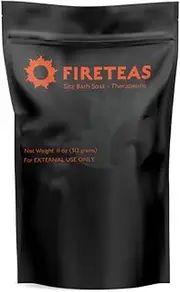 Sitz Bath - Epsom Salt, Sea Salt, Himalayan Pink Salt with Healthy Essential Oils of Chamomile, Lavender, Rosemary, Frankincense, Ginger, Lemon & Eucalyptus -