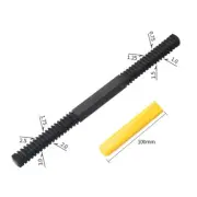 Efficient and Effective Metric Thread Restoration File for Quick Repairs