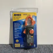 Ames AC Clamp Meter CM600A Cat III 600V AC/DC Compact Clamp Meter
