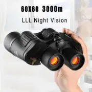 60X60 Binoculars Powerful Long Distance 10000M HD Optical Lll Night Vision
