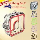 Headphones Cover Headphone Holder Case PC Transparent Wireless for Nothing Ear 2