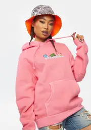 [Staycoolnyc] Melon Pigment Cuties Hoodie