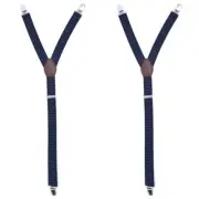 Mens Shirt Stays Holder Suspender Adjustable Elastic Garter Strap Sock Non-Slip