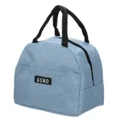 Lunch Box for Women/Men, Insulated Cooler Lunch Bag, 8.3x5.3x9.8 Inch Blue