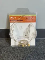 J K Professional Headset / Headworn Microphone MIC-J 071S (D4 Connection)