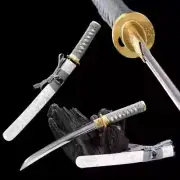 Japanese Samurai Tanto Blade Knife Weapon 1095 Combat Fighting Fighter Full Tang