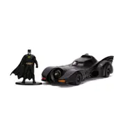 Jada Licensed 1:32 Scale Batmobile 1989 With Batman Diecast Model Toy