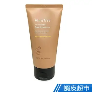 innisfree 濟州島火山泥磨砂潔顏泡泡 150ml 現貨 蝦皮直送