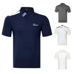 TITLEIST 夏季新款高爾夫男士TT-SHIRT 高爾夫球衣排汗透氣短袖POLOTHIN YIFG