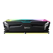 Lexar ARES 16GB(8GBx2) DDR4-3600 With RGB LED - Black Dual Pack [LD4BU008G-R3600GDLA]