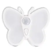 2 LED Night Light Rechargeable Butterfly Shape Lamp with Motion Sensors