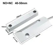 OC-55 NO+NC Alarm Security Rolling Gate Garage Contact Magnetic Reed Switch