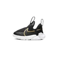 在飛比找momo購物網優惠-【NIKE 耐吉】Flex Plus 2 童鞋 小童 黑白色