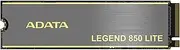 ADATA 2TB SSD Legend 850 LITE, NVMe PCIe Gen4 x 4 M.2 2280 Internal Solid State Drive, Speed up to 5,000MB/s, Storage for Gaming and PC Upgrades, High Endurance with 3D NAND