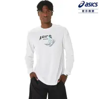 在飛比找Yahoo奇摩購物中心優惠-ASICS 亞瑟士 長袖 上衣 中性款 籃球 服飾 2063