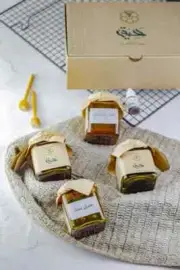 Winter Package 250g Of Kashmiri Sidr Honey Australian Quina Honey Ginger Honey