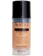[Natio] Flawless Foundation SPF 15 Medium Honey