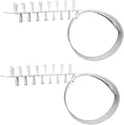 Washing Machine Cleaning Brush - 2 Pack Drum Washing Machine Brush Flexible Washing Machine Cleaner Brush No-Remove Front Load Washer Cleaner Brush for Washing Machine Washer Machine Cleaner Tools