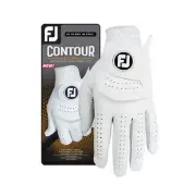 FootJoy Men's Contour FLX Prior Generation Golf Glove Worn on Right Hand