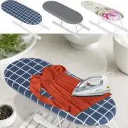 Tabletop Ironing Board Small Ironing Board with Non-Slip Folding Feet