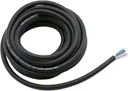 RonDexy 20-Feet 9-Conductor Speaker Cable, 18AWG Tinned OFC, 4-Channel Speaker Wire and Remote Wire Ultra-Flex and Easy Peel Jacket