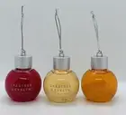 Crabtree & Evelyn Shower Bauble 3.4 oz. Trilogy Rosewater Pomegranate Cardamon