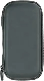caseroxx Blood Glucose Monitor Bag Suitable for Accu-Chek Guide Solo Diabetes Manager in, Diabetic Storage Case Cover, black, Black