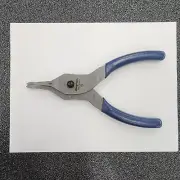 Snap-on Tools USA NEW POWER BLUE 45° Tip .090 Snap Ring Pliers SRPCR9045